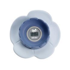 BEABA Thermometre de bain Lotus grey/blue