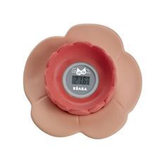 BEABA Thermometre de bain Lotus nude/coral