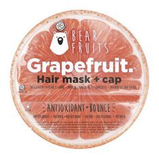 BEAR FRUITS Masque capillaire antioxydants + Charlotte Pamplemousse