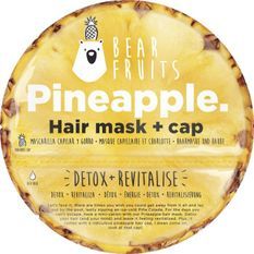 BEAR FRUITS Masque capillaire Détox + Charlotte Ananas