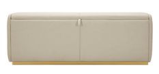 Beau banc avec rangement 130 x 45 x 45 cm