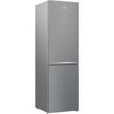 BEKO - RCSA270K30XBN - Réfrigérateur congélateur bas - 262 L (175+87) - Froid statique - MinFrost - Métal brossé