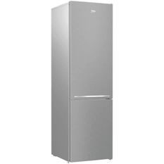 BEKO - RCSA406K40SN - Réfrigérateur combiné - Pose libre - 386 L (266+120) - Froid statique - 202x59,5x67 cm - Gris acier