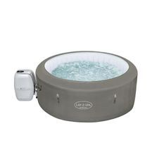 BESTWAY Spa gonflable Lay-Z-Spa - BARBADOS - 2/4 places 180 x 66 cm, 120 Airjet,app wifi, diffuseur Chemconnect