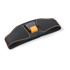 BEURER - EM 37 - Ceinture abdominale d'électrostimulation - Noir/Orange