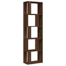 Bibliothèque Chêne marron 45x24x160 cm Bois d'ingénierie