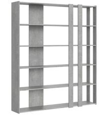 Bibliothèque moderne en bois Bamka 178 cm