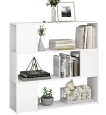 Bibliothèque séparateur en bois Driko 100 cm - Simple et moderne