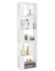 Bibliothèque/Séparateur de pièce Valika 45 cm - Compact et fonctionnel