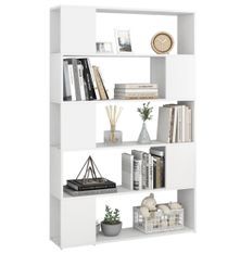 Bibliothèque séparateur en bois Studika 100 cm - Sobre et moderne