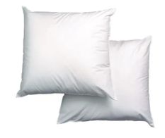 BLANREVE Lot de 2 Oreillers Spécial Transpiration - 60 x 60 cm - Blanc