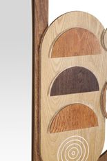 Bloc miroir mural cm ø 80x3