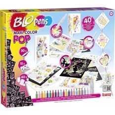 Blopens - Maxi Color Pop - Activités Artistiques - Coloriage et Dessins - Des 5 ans - Lansay