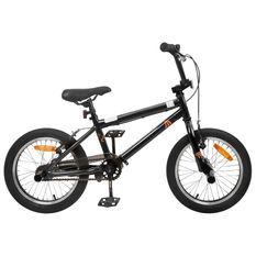 BMX 18 Pouces pour les enfants de 7 à 10 ans Noir