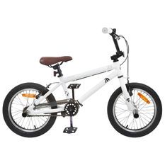 BMX 20 Pouces pour les plus de 9 ans Blanc