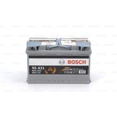 BOSCH Batterie Auto AGM S5A11 80Ah/800A