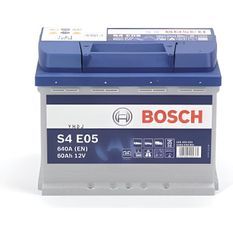 BOSCH Batterie Auto EFB S4E05 60Ah/640A