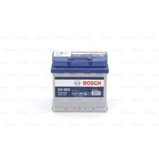 BOSCH Batterie Auto S4002 52Ah 470A / + a droite