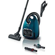 BOSCH BGL6FAM1 - Aspirateur avec sac - Variateur de puissance a la poignée - Brossette multi-usage intégrée - Tres silencieux 69 dB
