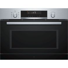 BOSCH - COA565GS0 - Micro-ondes avec fonction vapeur - Inox - 36L - 1000 W