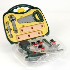 BOSCH - Mallette a outils avec visseuse et accessoires pour Enfant