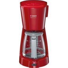 BOSCH TKA3A034 Cafetiere filtre CompactClass Extra - Rouge