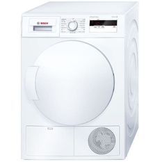 BOSCH WTH83001FF - Seche linge frontal - 7 kg - Pompe a chaleur - Classe A+ - Blanc