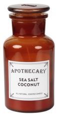 Bougie apothicaire Sea Salt Coconut 113 gr