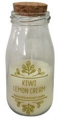 Bougie parfum kiwi & crème de citron Milk 6