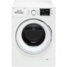 BRANDT BWF5Q2YCW - Lave-linge frontal - 12 kg - 1400 tours / min - A+++ - Blanc - Moteur induction