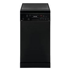 BRANDT DFS1010B - Lave-vaisselle posable - 10 couverts - 47dB - A++ - Larg. 44,8cm - noir