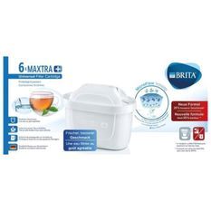 BRITA Pack de 6 cartouches MAXTRA+ pour carafes filtrantes