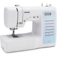 BROTHER FS40s Machine a coudre électronique-40 points de couture-Systeme d'enfile-aiguille-Ecran LCD-Touches de sélection-Bras libre