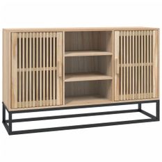 Buffet 105x30x65 cm bois d'ingénierie