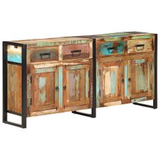 Buffet 172x35x80 cm Bois de récupération massif