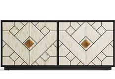 Buffet 2 portes CHARMES– Élégance et raffinement Art déco