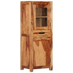 Buffet 40x34x110 cm Bois massif