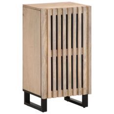 Buffet 40x34x75 cm bois massif de manguier