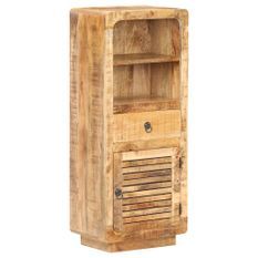 Buffet 45x32x110 cm Bois de manguier brut