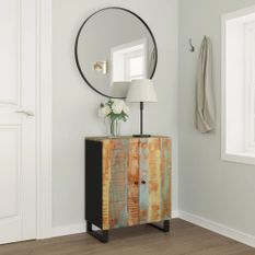 Buffet 60x33x75 cm Bois massif de récupération