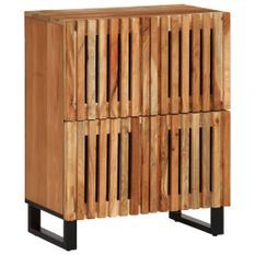 Buffet 60x34x75 cm bois d'acacia massif