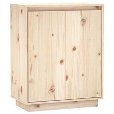 Buffet 60x34x75 cm Bois massif de pin 2