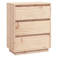 Buffet 60x34x75 cm Bois massif de pin