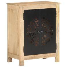 Buffet 60x35x75 cm Bois de manguier massif 4