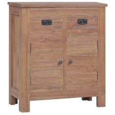 Buffet 65x30x75 cm Bois de teck massif