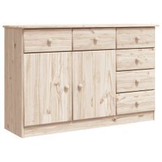 Buffet ALTA 112x35x73 cm bois massif de pin