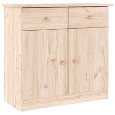 Buffet ALTA 77x35x73 cm bois massif de pin