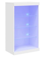 Petit meuble à niches avec éclairage LED - Collection Arizona