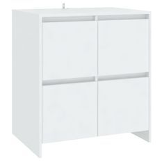 Buffet Blanc 70x41x75 cm 2