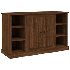 Buffet Chêne marron 100x35,5x60 cm Bois d'ingénierie